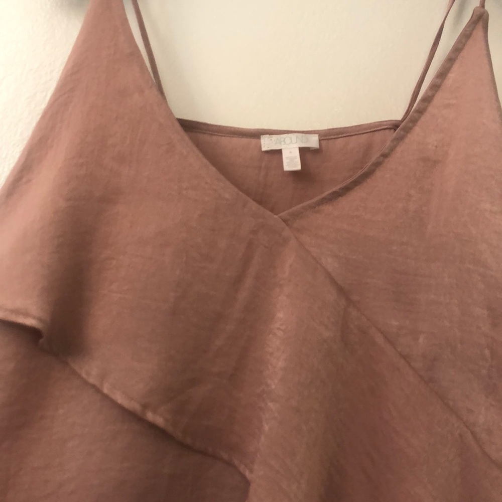 Abound Ruffle Front Cami - Picture 2 of 8